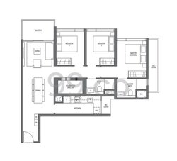 Midtown Modern (D7), Apartment #457598851